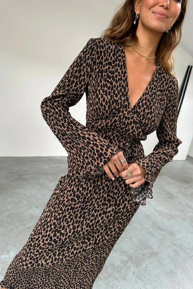 Never Fully Dressed Petite Leopard Celeste Dress Petite 8211 Women
