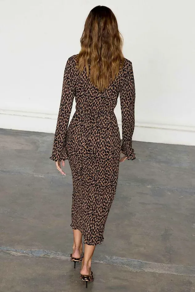 Never Fully Dressed Petite Leopard Celeste Dress Petite 8211 Women