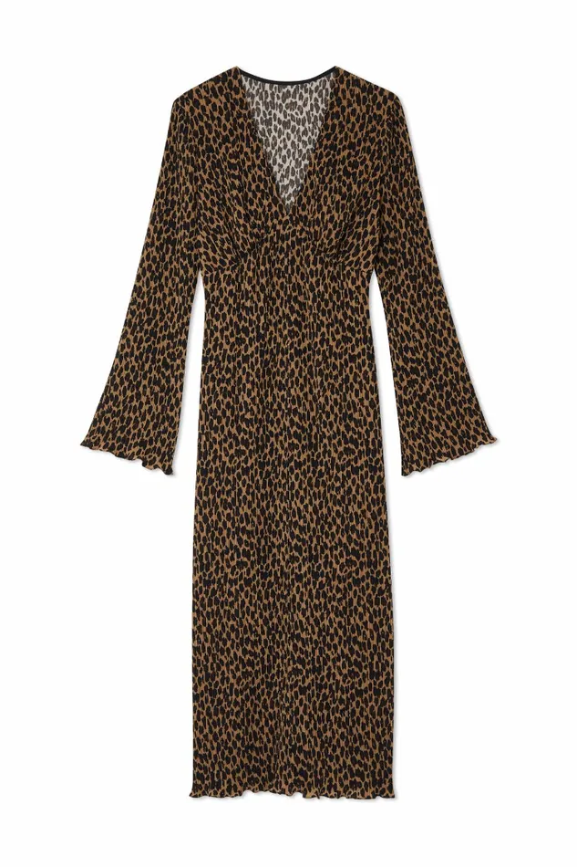 Never Fully Dressed Petite Leopard Celeste Dress Petite 8211 Women