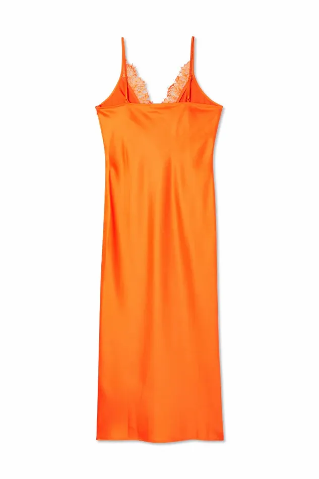 Never Fully Dressed Petite Orange Lily Dress Petite 8211 Women