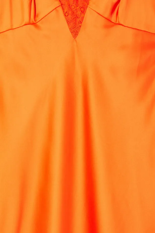 Never Fully Dressed Petite Orange Lily Dress Petite 8211 Women