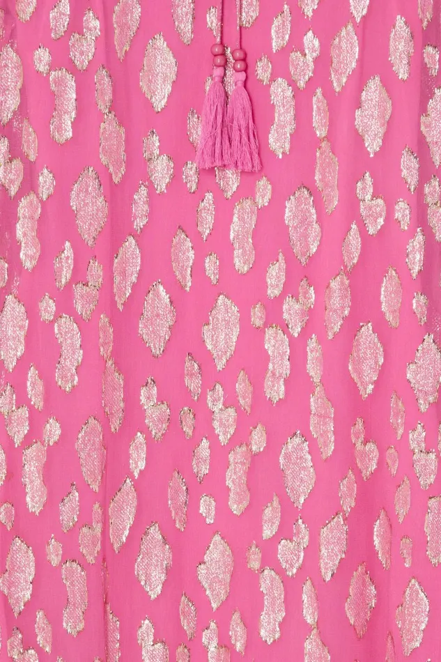 Never Fully Dressed Petite Pink Jacquard Harmony Dress Petite 8211 Women