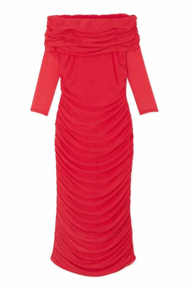 Never Fully Dressed Petite Red Diaz Dress Petite 8211 Women