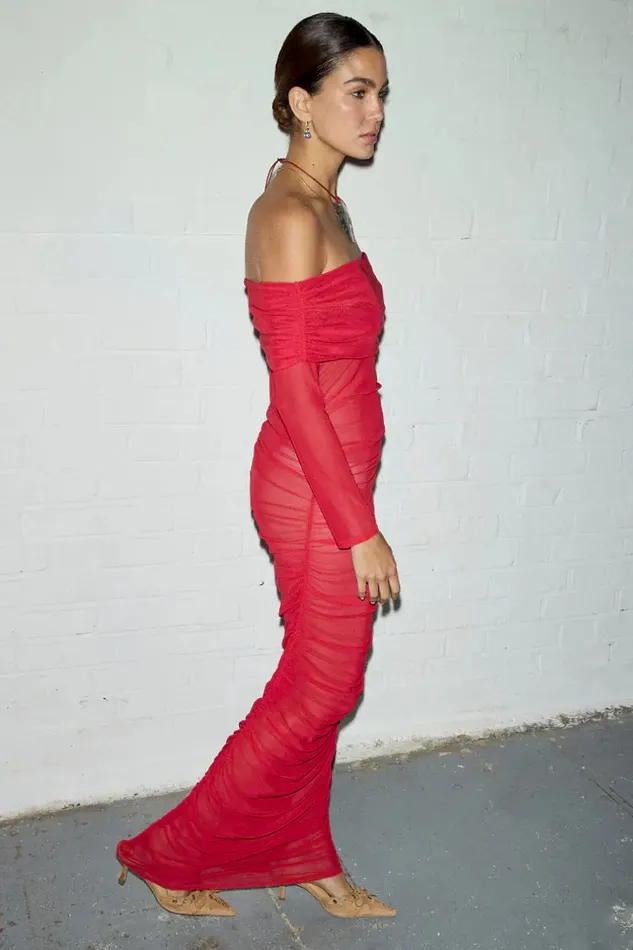 Never Fully Dressed Petite Red Diaz Dress Petite 8211 Women