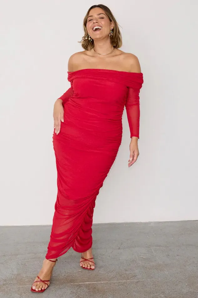Never Fully Dressed Petite Red Diaz Dress Petite 8211 Women
