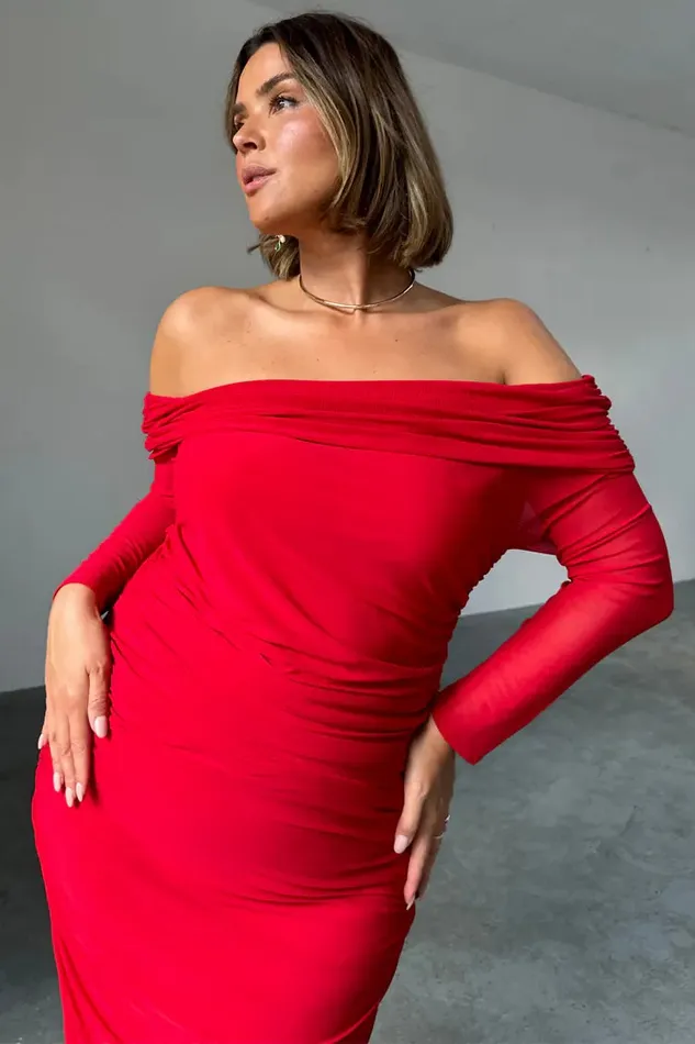 Never Fully Dressed Petite Red Diaz Dress Petite 8211 Women