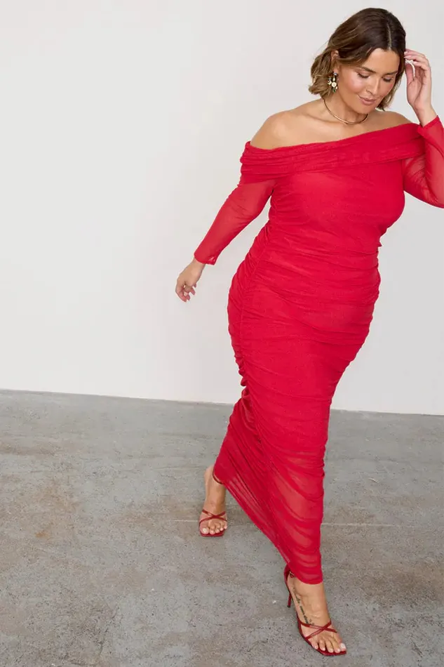 Never Fully Dressed Petite Red Diaz Dress Petite 8211 Women
