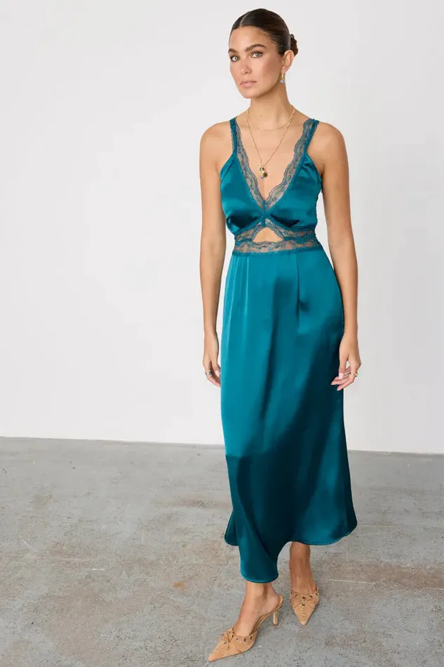 Never Fully Dressed Petite Teal Mimi Dress Petite 8211 Women