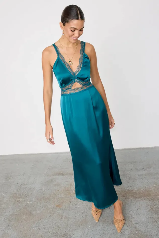 Never Fully Dressed Petite Teal Mimi Dress Petite 8211 Women