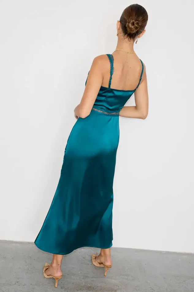 Never Fully Dressed Petite Teal Mimi Dress Petite 8211 Women