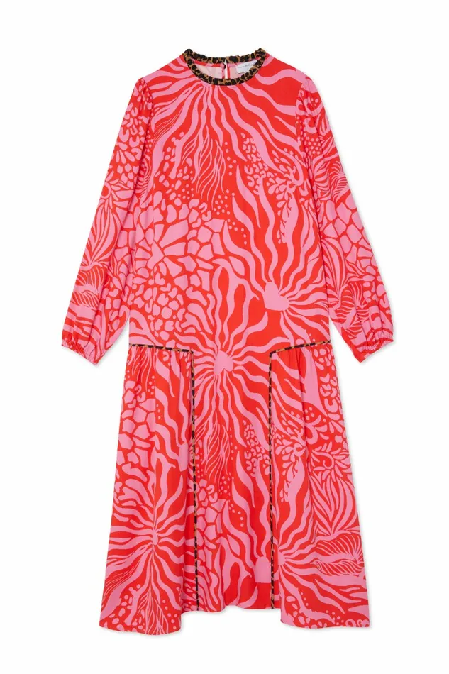 Never Fully Dressed Petite Valentine Animal Olive Dress Petite 8211 Women