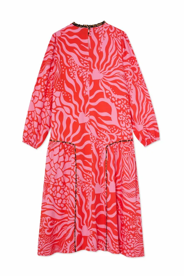 Never Fully Dressed Petite Valentine Animal Olive Dress Petite 8211 Women