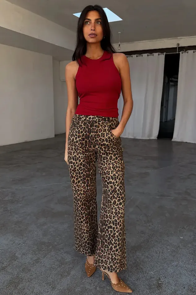 Never Fully Dressed Tops and TShirts Deep Red Rib Tank Top 8211 Women