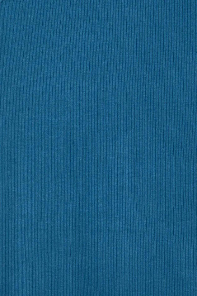 Never Fully Dressed Tops and TShirts Teal Rib Tank Top 8211 Women