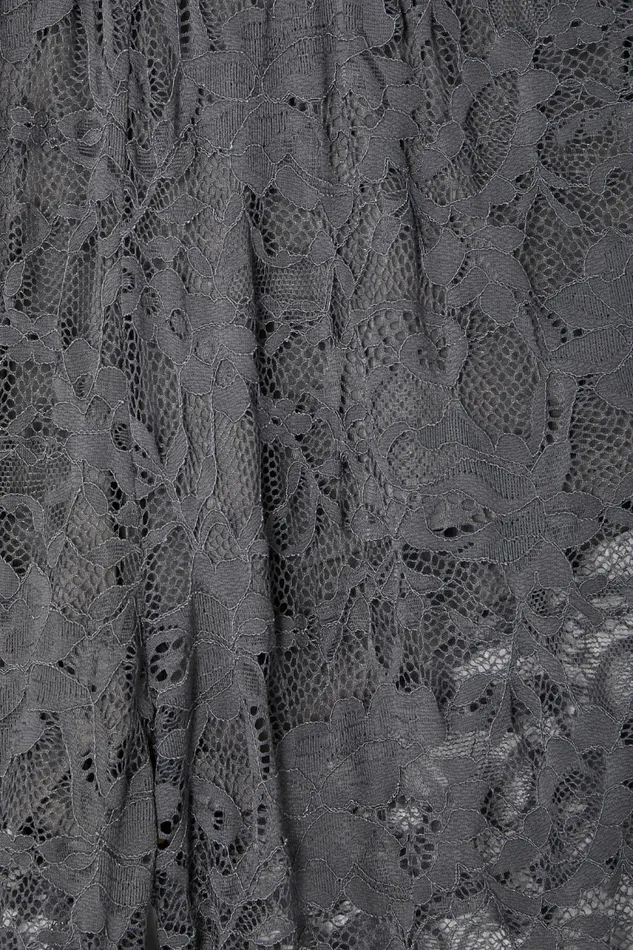 Never Fully Dressed Trousers and Shorts Charcoal Lace Diva Trousers 8211 Women
