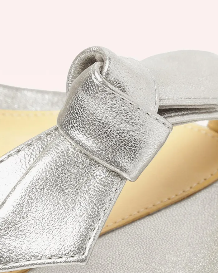New Lolita 60 Metallic Silver Women Alexandre Birman Sandals