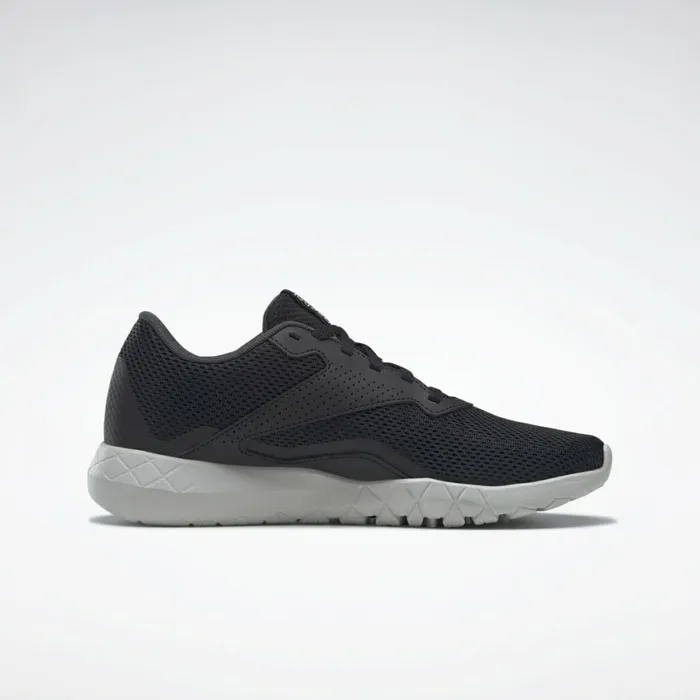 Nursing Shoes Womens Reebok Flexagon Energy 3 Training Shoes Core Black True Grey 8 Pure Grey 2