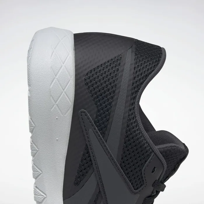 Nursing Shoes Womens Reebok Flexagon Energy 3 Training Shoes Core Black True Grey 8 Pure Grey 2