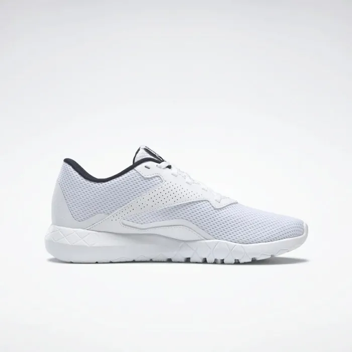 Nursing Shoes Womens Reebok Flexagon Energy 3 Training Shoes White Brave Blue Vector Navy