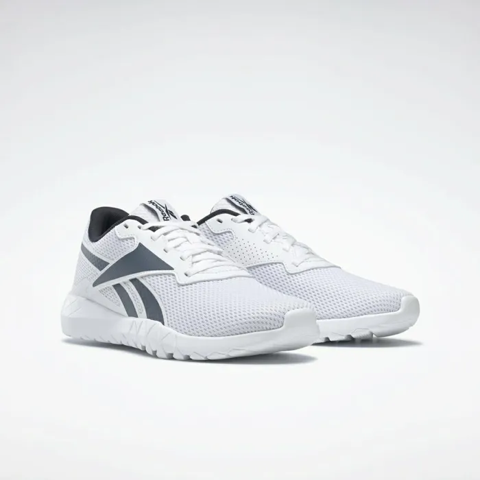 Nursing Shoes Womens Reebok Flexagon Energy 3 Training Shoes White Brave Blue Vector Navy