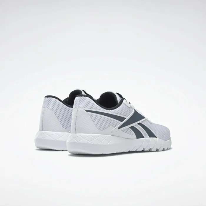 Nursing Shoes Womens Reebok Flexagon Energy 3 Training Shoes White Brave Blue Vector Navy