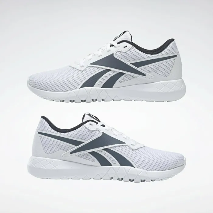 Nursing Shoes Womens Reebok Flexagon Energy 3 Training Shoes White Brave Blue Vector Navy