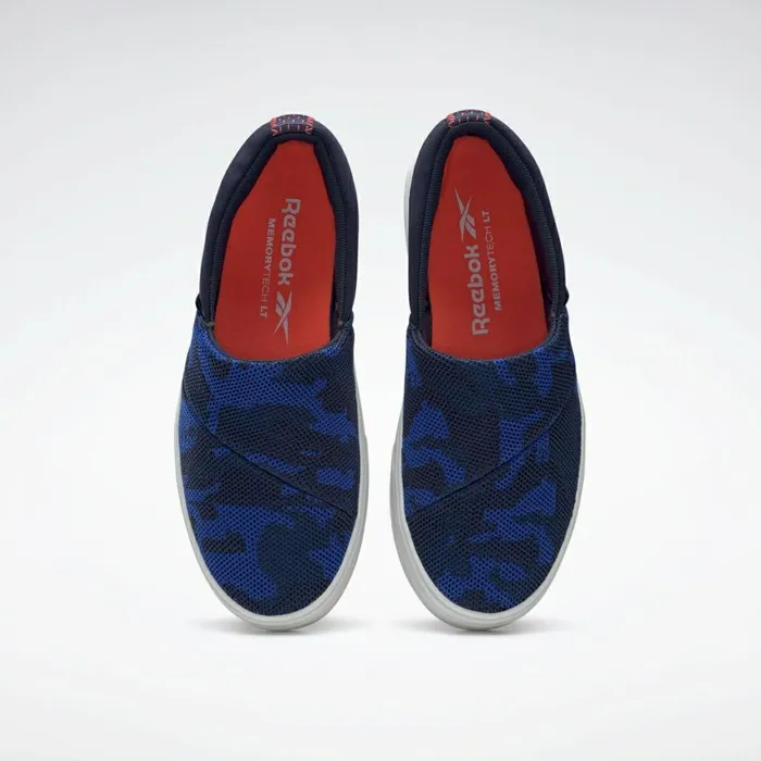 Nursing Shoes Womens Reebok Katura Shoes Vector Navy Court Blue Orange Flare