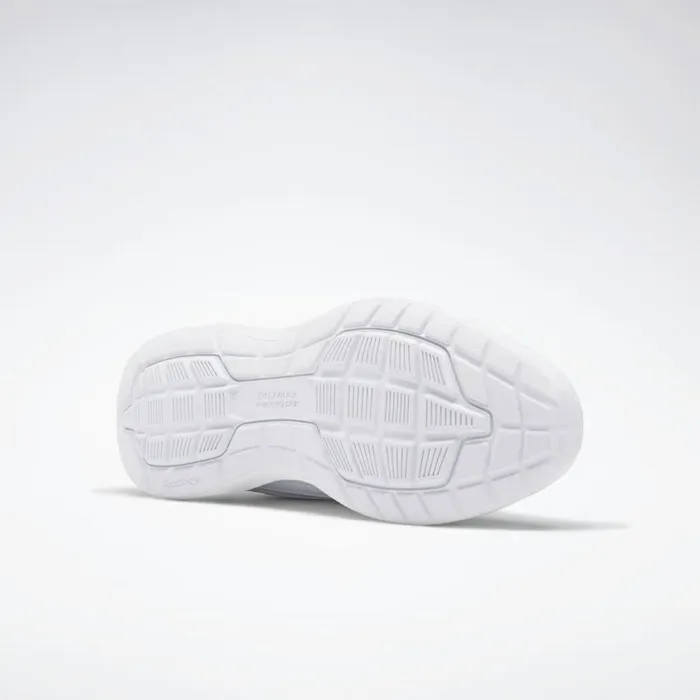 Nursing Shoes Womens Reebok Walk Ultra 7 DMX MAX Wide Shoes White Cold Grey 2 Collegiate Royal