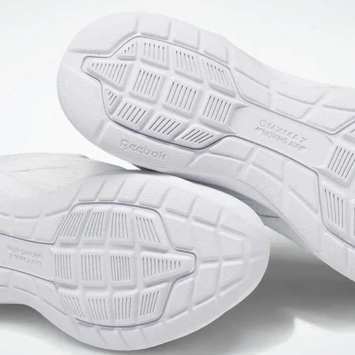 Nursing Shoes Womens Reebok Walk Ultra 7 DMX MAX Wide Shoes White Cold Grey 2 Collegiate Royal