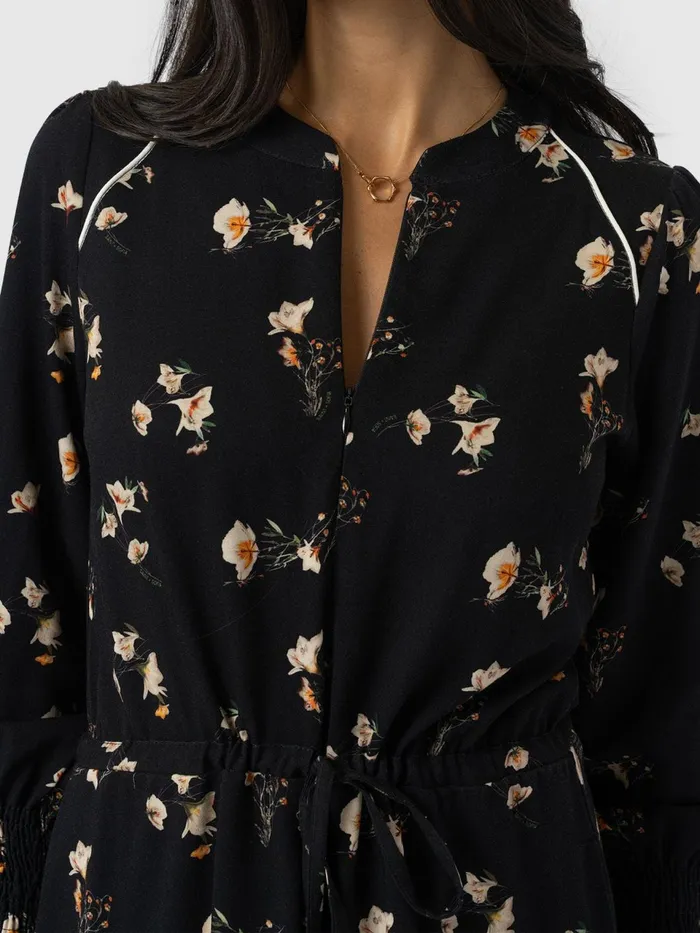 Olivia Zip Up Dress 8211 Lily Gardens Lily Gardens Women Saint And Sofia Dresses