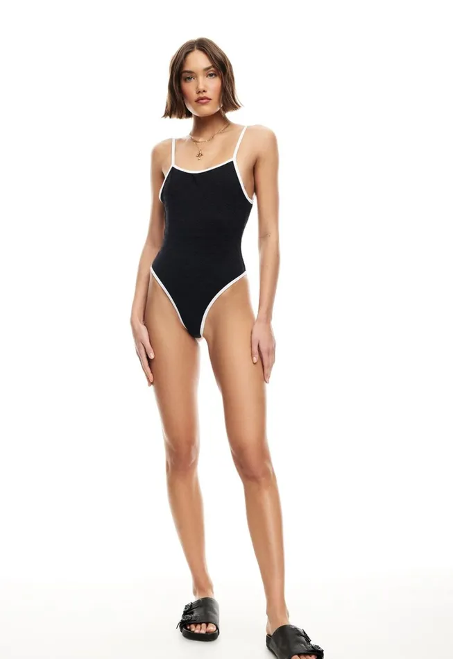One Pieces Women Lioness Fashion MADEMOISELLE ONE PIECE Onyx