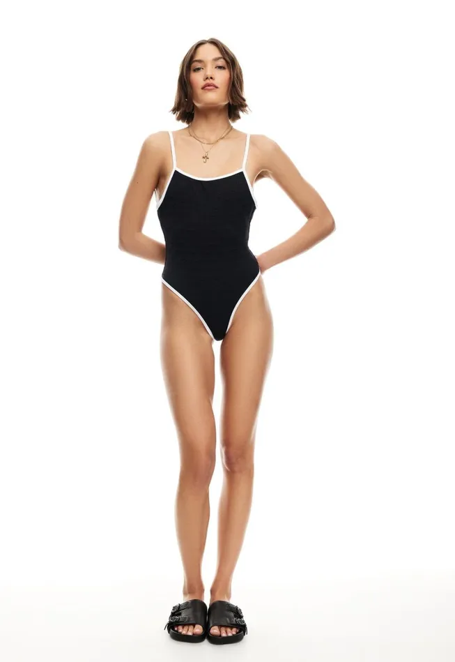 One Pieces Women Lioness Fashion MADEMOISELLE ONE PIECE Onyx