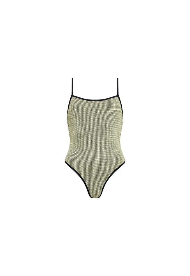 One Pieces Women Lioness Fashion MADEMOISELLE ONE PIECE Yellow