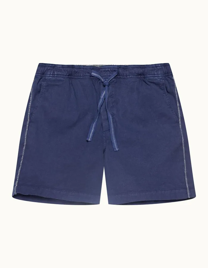 Orlebar Brown Day Shorts Men Ambrose Lagoon Blue