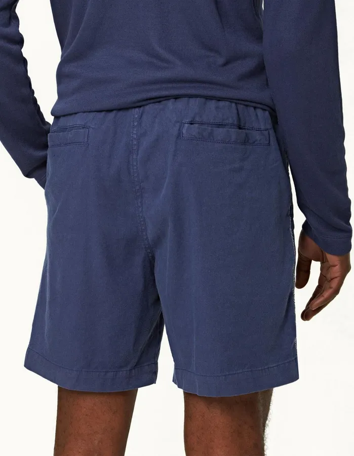 Orlebar Brown Day Shorts Men Ambrose Lagoon Blue