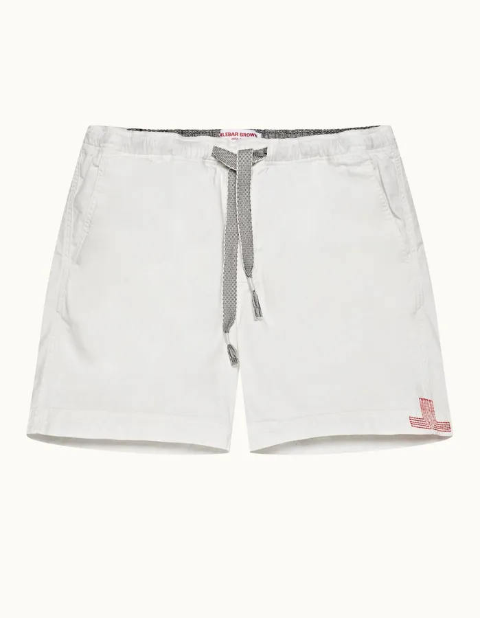 Orlebar Brown Day Shorts Men Ambrose Washed Buttercup