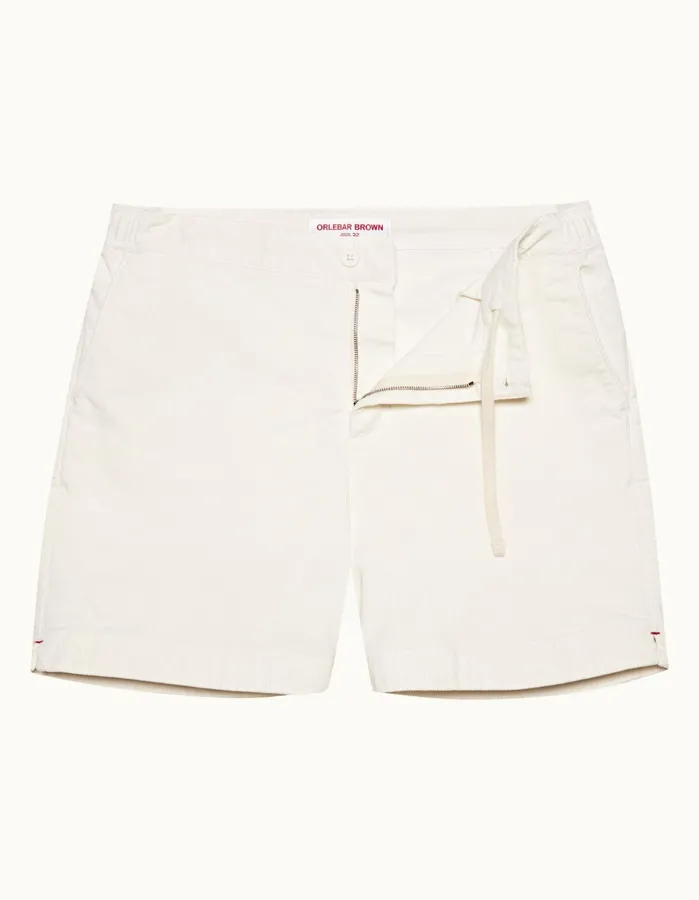 Orlebar Brown Day Shorts Men Bulldog Corduroy Sea Mist