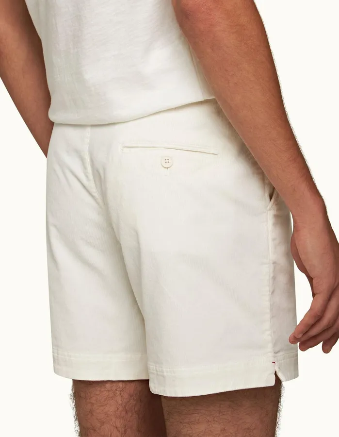 Orlebar Brown Day Shorts Men Bulldog Corduroy Sea Mist