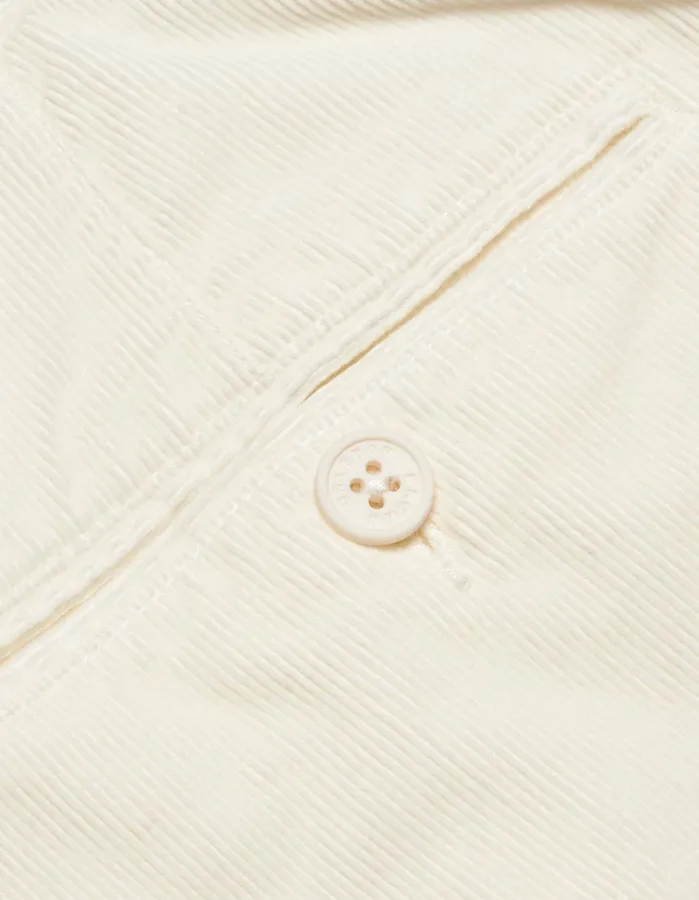 Orlebar Brown Day Shorts Men Bulldog Corduroy Sea Mist