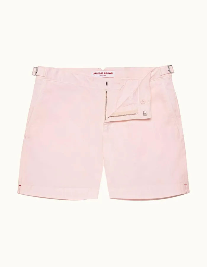 Orlebar Brown Day Shorts Men Bulldog StretchCotton Rose