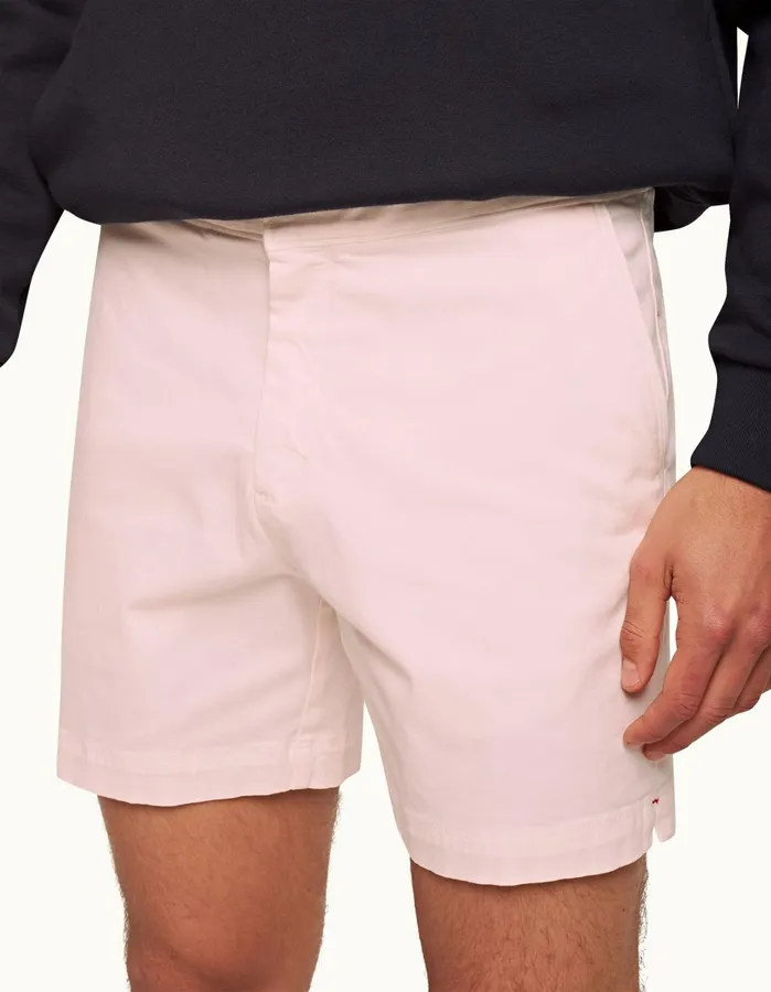 Orlebar Brown Day Shorts Men Bulldog StretchCotton Rose