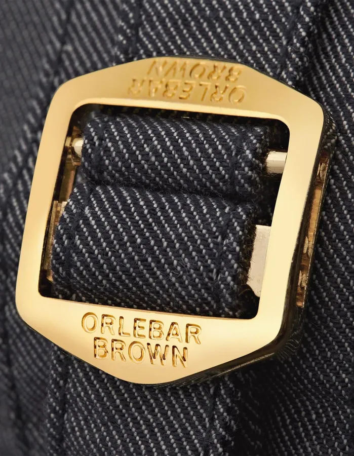 Orlebar Brown Day Shorts Men Harrop Linen Navy
