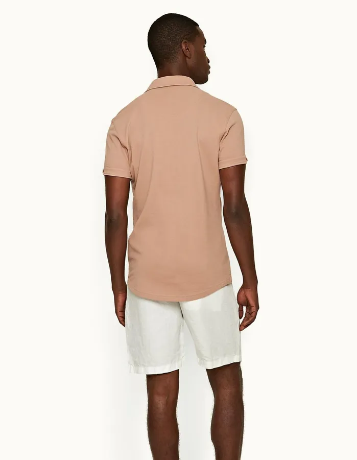 Orlebar Brown Day Shorts Men Norwich Linen White