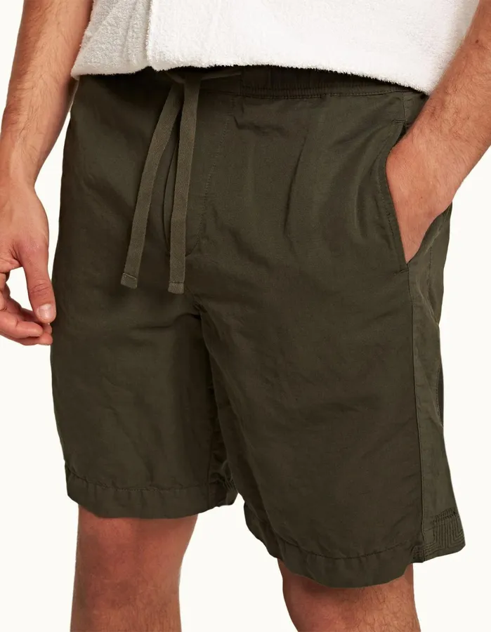 Orlebar Brown Day Shorts Men Sirma Palm