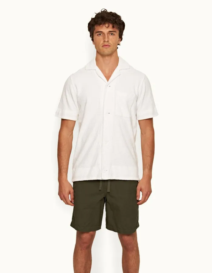 Orlebar Brown Day Shorts Men Sirma Palm