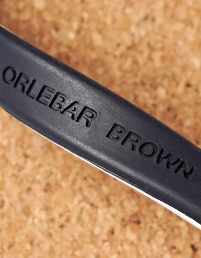 Orlebar Brown Footwear Men Haston Cork Navyorange