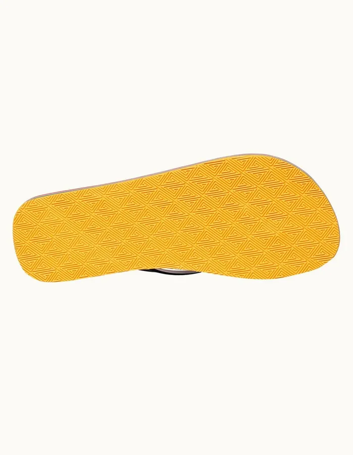 Orlebar Brown Footwear Men Haston Cork Navyorange