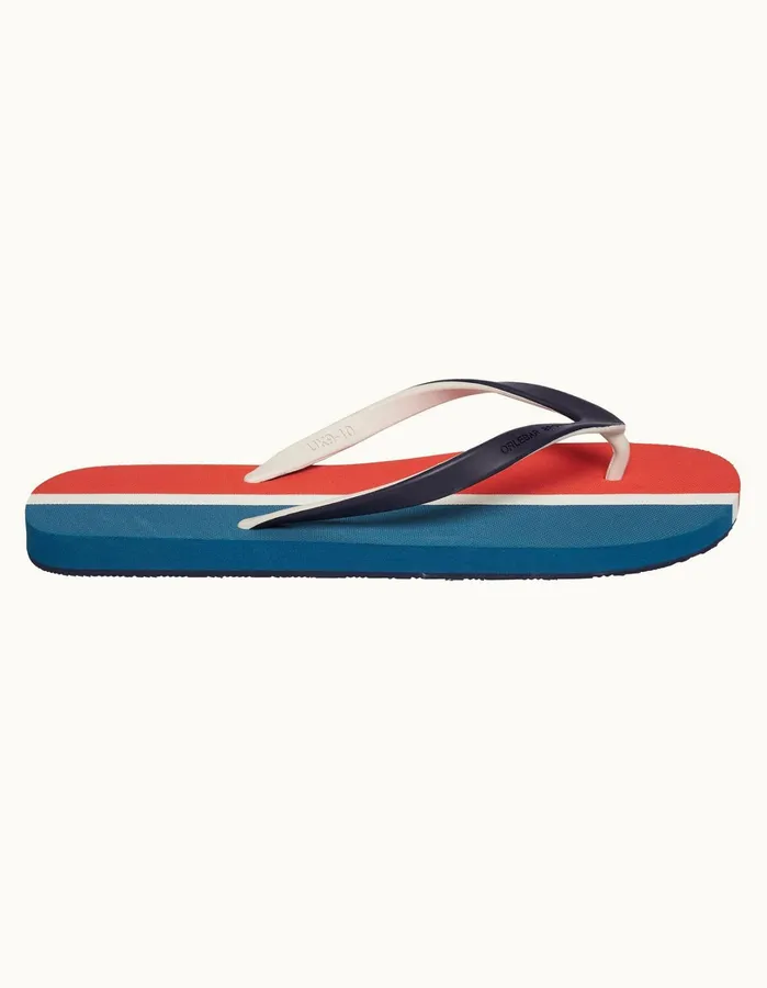 Orlebar Brown Footwear Men Haston Stripe Navywhite Sand