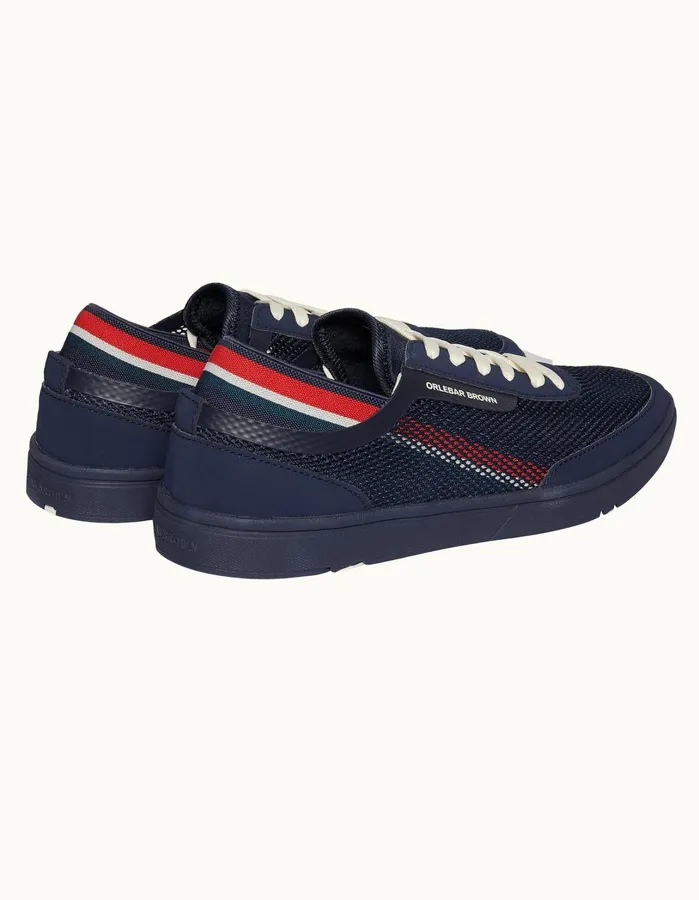 Orlebar Brown Footwear Men Larson Stripe Navy