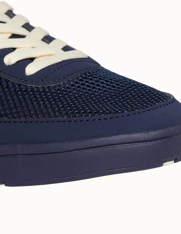 Orlebar Brown Footwear Men Larson Stripe Navy